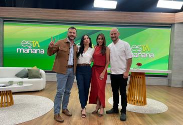 esTAmañana, un magazine diferente y entretenido, con contenido de calidad. Míralo de lunes a viernes, de 09:30 a 12:00, por Teleamazonas.