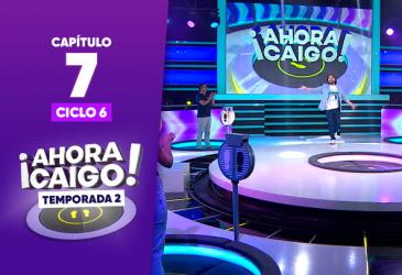 ¡Ahora Caigo!, el mejor programa concurso del Ecuador con Víctor Aráuz