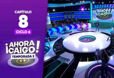 ¡Ahora Caigo!, el mejor programa concurso del Ecuador con Víctor Aráuz