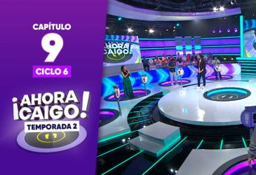 ¡Ahora Caigo!, el mejor programa concurso del Ecuador con Víctor Aráuz