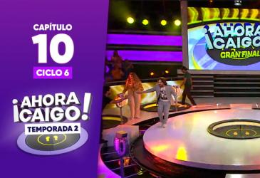 ¡Ahora Caigo!, el mejor programa concurso del Ecuador con Víctor Aráuz