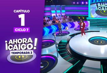 ¡Ahora Caigo!, el mejor programa concurso del Ecuador con Víctor Aráuz