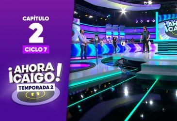 ¡Ahora Caigo!, el mejor programa concurso del Ecuador con Víctor Aráuz