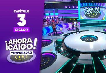 ¡Ahora Caigo!, el mejor programa concurso del Ecuador con Víctor Aráuz