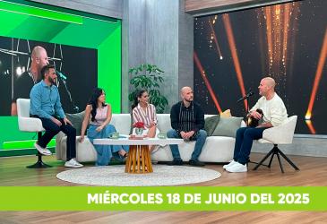 esTAmañana, programa del miércoles 18 de junio del 2025