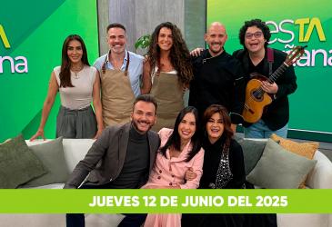 esTAmañana, programa del jueves 12 de junio del 2025