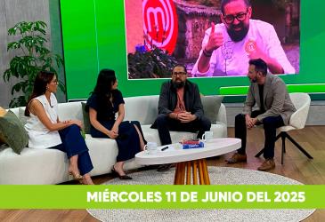 esTAmañana, programa del miércoles 11 de junio del 2025