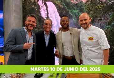 esTAmañana, programa del martes 10 de junio del 2025