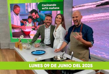 esTAmañana, capítulo estreno, lunes 09 de junio del 2025