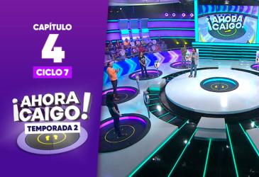 ¡Ahora Caigo!, el mejor programa concurso del Ecuador con Víctor Aráuz
