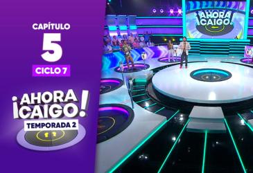 ¡Ahora Caigo!, el mejor programa concurso del Ecuador con Víctor Aráuz
