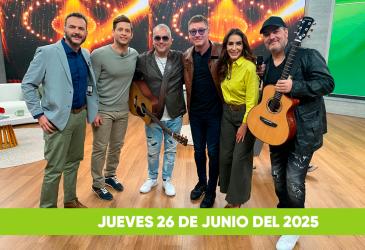 esTAmañana, programa del jueves 26 de junio del 2025