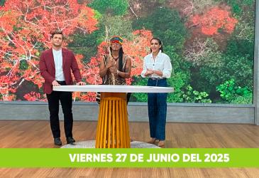 esTAmañana, programa del viernes 27 de junio del 2025