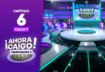 ¡Ahora Caigo!, el mejor programa concurso del Ecuador con Víctor Aráuz