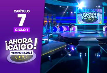 ¡Ahora Caigo!, el mejor programa concurso del Ecuador con Víctor Aráuz