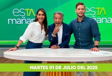 Mira el capitulo de esTAmañana del martes 24 de junio del 2025. Un magazine diferente y entretenido, con contenido de calidad. De lunes a viernes, de 09:30 a 12:00, por Teleamazonas.