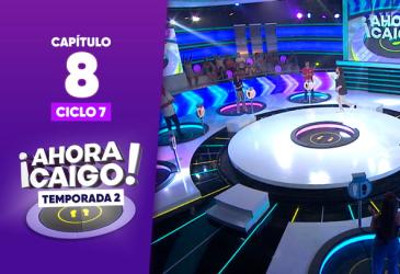 ¡Ahora Caigo!, el mejor programa concurso del Ecuador con Víctor Aráuz