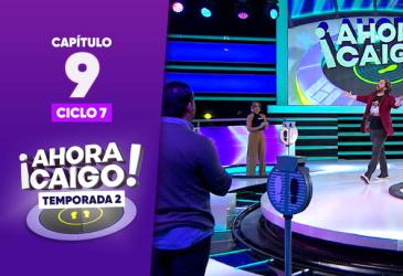 ¡Ahora Caigo!, el mejor programa concurso del Ecuador con Víctor Aráuz