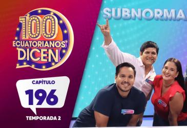 'Subnormales' vs 'Sabidos'