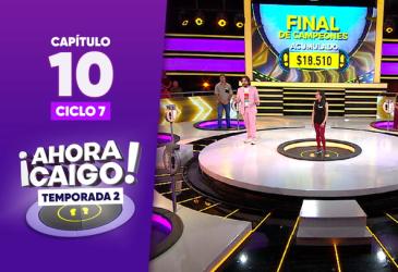 ¡Ahora Caigo!, el mejor programa concurso del Ecuador con Víctor Aráuz