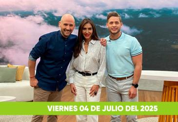 Mira el capitulo de esTAmañana del viernes 04 de julio del 2025. Un magazine diferente y entretenido, con contenido de calidad. De lunes a viernes, de 09:30 a 12:00, por Teleamazonas.