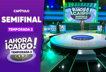 ¡Ahora Caigo!, el mejor programa concurso del Ecuador con Víctor Aráuz