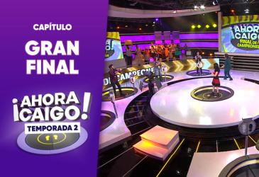 ¡Ahora Caigo!, el mejor programa concurso del Ecuador con Víctor Aráuz