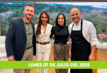Mira el capitulo de esTAmañana del lunes 07 de julio del 2025. Un magazine diferente y entretenido, con contenido de calidad. De lunes a viernes, de 09:30 a 12:00, por Teleamazonas.