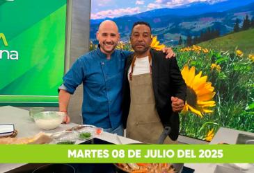 Mira el capitulo de esTAmañana del martes 08 de julio del 2025. Un magazine diferente y entretenido, con contenido de calidad. De lunes a viernes, de 09:30 a 12:00, por Teleamazonas.