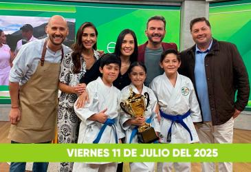 Mira el capitulo de esTAmañana del viernes 11 de julio del 2025. Un magazine diferente y entretenido, con contenido de calidad. De lunes a viernes, de 09:30 a 12:00, por Teleamazonas.