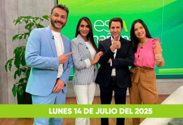 Mira el capitulo de esTAmañana del lunes 14 de julio del 2025. Un magazine diferente y entretenido, con contenido de calidad. De lunes a viernes, de 09:30 a 12:00, por Teleamazonas.