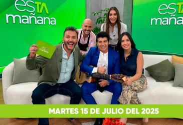 Mira el capitulo de esTAmañana del martes 15 de julio del 2025. Un magazine diferente y entretenido, con contenido de calidad. De lunes a viernes, de 09:30 a 12:00, por Teleamazonas.