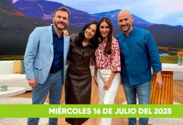 Mira el capitulo de esTAmañana del miércoles 16 de julio del 2025. Un magazine diferente y entretenido, con contenido de calidad. De lunes a viernes, de 09:30 a 12:00, por Teleamazonas.