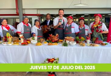 Mira el capitulo de esTAmañana del jueves 17 de julio del 2025. Un magazine diferente y entretenido, con contenido de calidad. De lunes a viernes, de 09:30 a 12:00, por Teleamazonas.