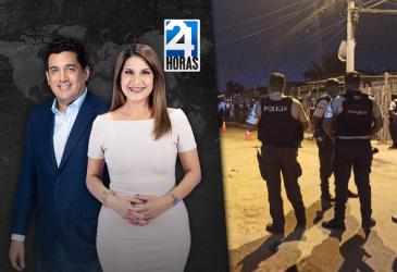Revise las noticias más destacadas del Ecuador en el Noticiero 24 Horas Emisión Matinal de este viernes 18 de julio del 2025. Con Liz Valarezo y Milton Pérez.