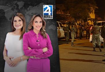 Revise las noticias más destacadas del Ecuador en nuestro Noticiero 24 Horas Emisión Central de este viernes 18 de julio del 2025. Con Andrea Samaniego y Valeri Villalva.