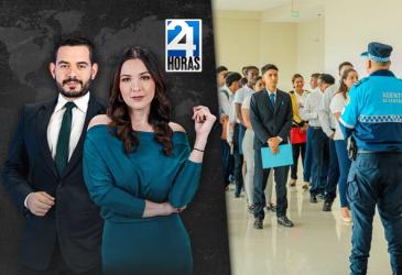 Revise las noticias más destacadas de Guayaquil en nuestro Noticiero 24 Horas Emisión Central de este viernes 18 de julio del 2025. Con Carlos Sacoto y Valerie Villalba.