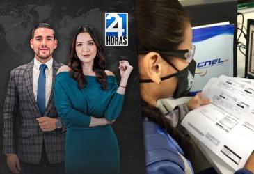 Revise las noticias más destacadas de Guayaquil en la Tercera Emisión del Noticiero 24 Horas de este martes 22 de julio del 2025. Con Valerie Villalba y Ricardo Alcívar.
