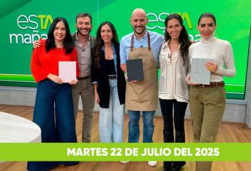 Mira el capitulo de esTAmañana del martes 22 de julio del 2025. Un magazine diferente y entretenido, con contenido de calidad. De lunes a viernes, de 09:30 a 12:00, por Teleamazonas.
