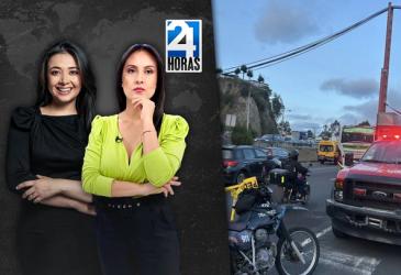 Revise las noticias más destacadas de Quito en la Emisión Central del Noticiero 24 Horas de este martes 22 de julio del 2025. Con Andrea Samaniego y Stephany Paz.