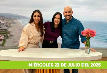 Mira el capitulo de esTAmañana del miércoles 23 de julio del 2025. Un magazine diferente y entretenido, con contenido de calidad. De lunes a viernes, de 09:30 a 12:00, por Teleamazonas.