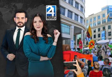 Revise las noticias más destacadas de Guayaquil en la Segunda Emisión del Noticiero 24 Horas de este lunes 28 de julio del 2025. Con Carlos Sacoto y Valerie Villalba.