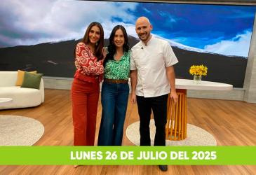 Mira el capitulo de esTAmañana del lunes 28 de julio del 2025. Un magazine diferente y entretenido, con contenido de calidad. De lunes a viernes, de 09:30 a 12:00, por Teleamazonas.