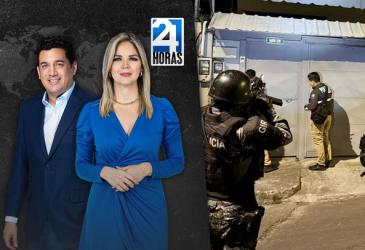 Revise las noticias más destacadas del Ecuador en nuestro Noticiero 24 Horas Emisión Estelar de este lunes 28 del 2025. Con Diana León y Milton Pérez.