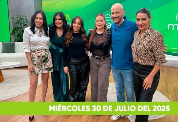 Mira el capitulo de esTAmañana del miércoles 30 de julio del 2025. Un magazine diferente y entretenido, con contenido de calidad. De lunes a viernes, de 09:30 a 12:00, por Teleamazonas.
