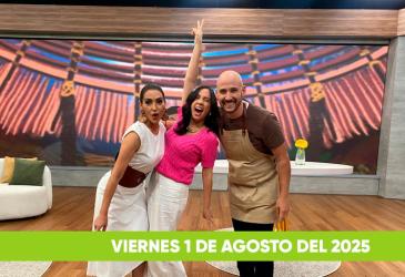 Mira el capitulo de esTAmañana del viernes 1 de agosto del 2025. Un magazine diferente y entretenido, con contenido de calidad. De lunes a viernes, de 09:30 a 12:00, por Teleamazonas.