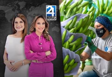Revise las noticias más destacadas del Ecuador en el Noticiero 24 Horas Emisión Central de este viernes 1 de agosto del 2025. Con Liz Valarezo y Gabriela Galárraga
