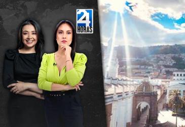 Revise las noticias más destacadas de Quito en la Emisión Central del Noticiero 24 Horas de este viernes 1 de agosto del 2025. Con Andrea Samaniego y Stephany Paz