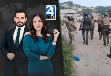 Revise las noticias más destacadas de Guayaquil en la Emisión Central del Noticiero 24 Horas de este viernes 1 de agosto del 2025. Con Carlos Sacoto y Valerie Villalva.
