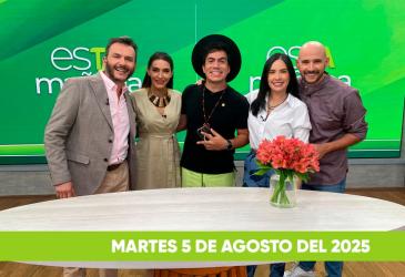Mira el capitulo de esTAmañana del martes 5 de agosto del 2025. Un magazine diferente y entretenido, con contenido de calidad. De lunes a viernes, de 09:30 a 12:00, por Teleamazonas.